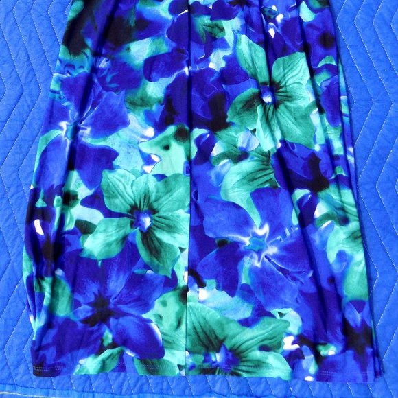 Lauren by Ralph Lauren Floral Dress - Size 8 - Picture 5 of 6